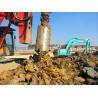 Buy cheap Double Bottom Double Open Clay Drilling Bucket For Rotary Drilling Rig from wholesalers