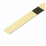Jinhengsteel Wall Decorative Flat Tile Trims Metal Strips Stainless Steel