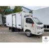 Buy cheap Foton Xiangling M1 LHD Gasoline Refrigerated Van Truck from wholesalers