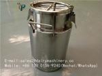 Dairy milk can for bar , stainless steel milk can with lid, 10 litre milk