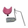 Buy cheap 304 Bracket Obstetric Table Accessories Hospital Leg Holder Pink from wholesalers