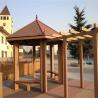 Buy cheap 5.9M Outdoor Wood WPC Pergola Fungal Decay Prevention Waterproof from wholesalers