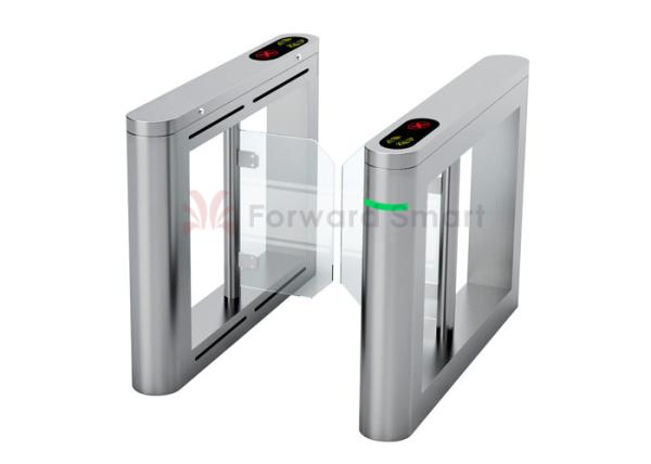 Buy cheap Swing 304 Stainless Steel Brushless Motor Access Control Turnstile from wholesalers