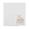 Buy cheap Gold Foil Cocktail Paper Napkins Serviettes Disposable For Weddings from wholesalers