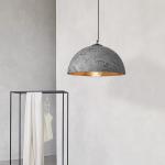 Nordic Simple Wabi-Sabi Style Led Droplights Living Room Bedroom Dome Pendant