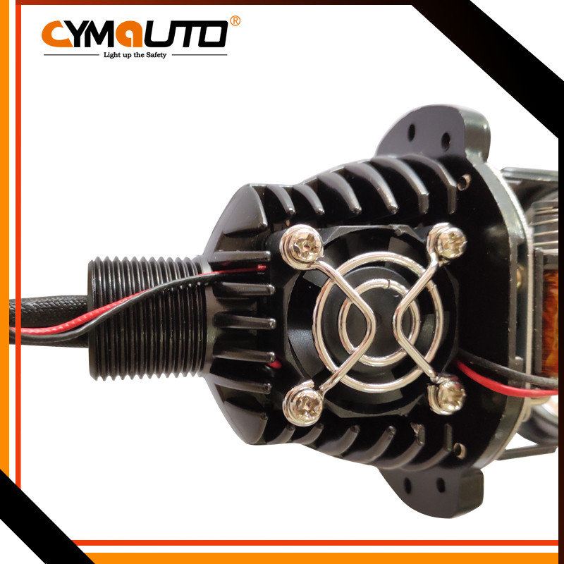 1.8 Inch / 2 Inch Bi Xenon Projectors Mini LED Motorcycle Projector Lens