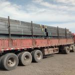 Grade B Hot Rolled Galvanized Steel Hollow Sections Bridge Construction