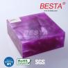 Buy cheap Solid Surface Marble Effect Acrylic Sheet Kitchen Cabinet Acrylic Sheet 25mm-60mm from wholesalers