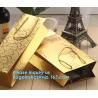 Buy cheap luxury art paper logo custom printed white craft paper carrier bag,Beautiful Design Luxury Indian Wedding Gift Paper Car from wholesalers