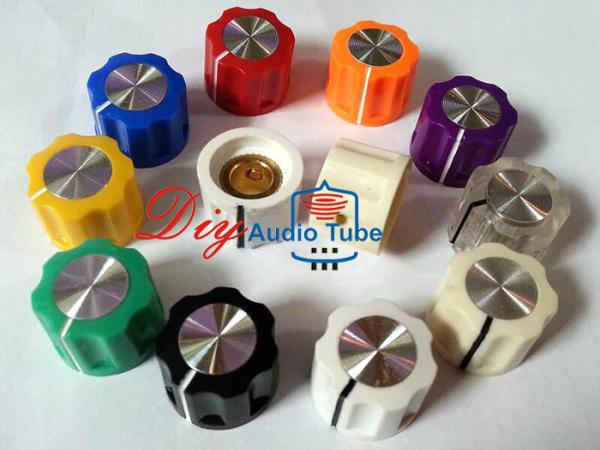 Buy cheap Green Guitar Pedal Knobs Skirt Band Switch Effect Pedal Stomp Box Knobs from wholesalers