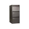 Buy cheap Free Combination Office Furniture Metal Filing Storage Cabinet 3 Drawers from wholesalers