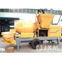 Buy cheap HBTS90-18 Diesel Portable Trailer Concrete Pump With Pipes And Other Parts product