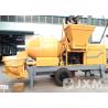 Buy cheap HBTS90-18 Diesel Portable Trailer Concrete Pump With Pipes And Other Parts from wholesalers