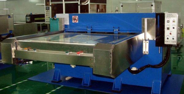 Buy cheap Low Motor Power Hydraulic Leather Cutting Machine , Clicker Cutting Machine from wholesalers
