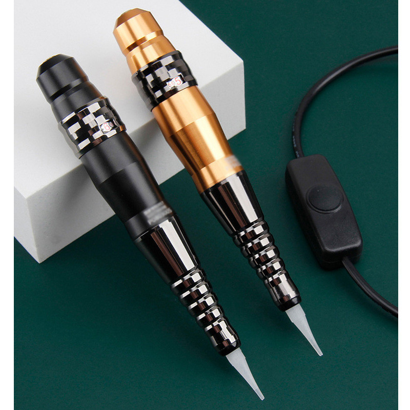 PMU Eyebrow Permanent Makeup Machine Tattoo Pen Semi Digital Microshading Microblading