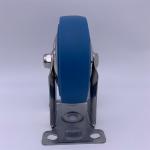 5 Inch TPR Rubber Rigid Stainless Steel Caster Wheels