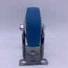 Buy cheap Solid Rubber Tread Stainless Plate Caster Wheels 4 Inch 100mm from wholesalers