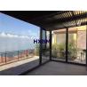 Buy cheap EPDM Gasket Aluminium Sliding Patio Doors Powder Coated With Safety Screen from wholesalers