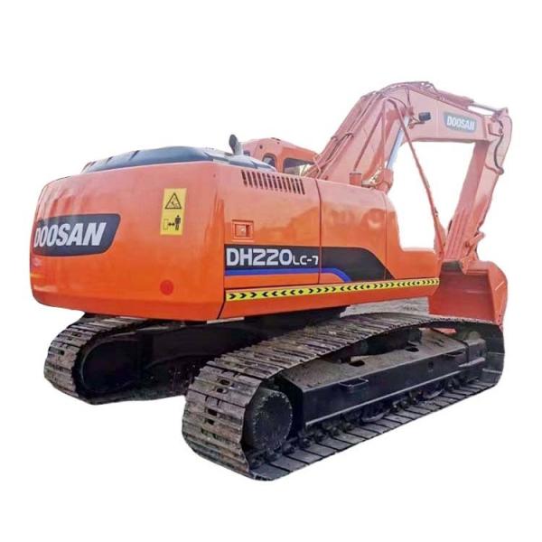 Buy cheap Used Doosan DH220-7 Excavator in Good Condition Made in Korea 22 Ton Crawler Chain from wholesalers