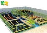 Playground Indoor Trampoline Equipment Sponge Pit Dodgeball Jumping Fitness
