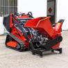Buy cheap 450KG Lifting Mini Loader Machine 25HP 23HP Rubber Tracked Skid Steer Loader from wholesalers