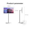 Buy cheap 27" Interactive Touch Screen Monitor Mobile Tv Portable Smart Screen For Gaming Fitness Meetings Battery Included from wholesalers