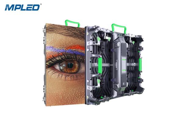 Buy cheap 500x500mm LED Backdrop Screen Rental P3.91 Outdoor LED Video Wall Panel from wholesalers