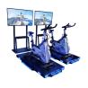 Buy cheap Extreme Riding Virtual Gaming Arcade , 42 inches screen Vr Bike Ride from wholesalers