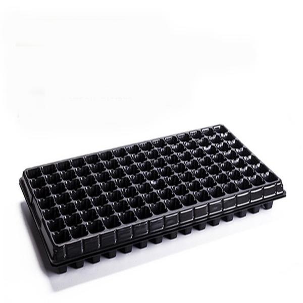Buy cheap Durable whole sales plastic seedling tray (32cells /50/72/105/128/200 cells) from wholesalers