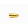 Buy cheap Brass RF Coaxial Cable Connectors SMPM Straight Female Socket Solder from wholesalers