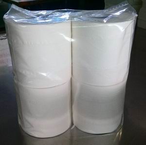 Buy cheap Bathroom tissue/Embossing 400sheets Toilet Paper Roll product