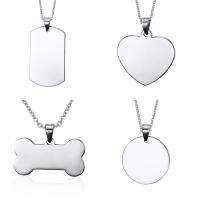 Buy cheap Custom Engraving Style Blank Bulk Dog Tags/Nice Price Blank Stainless Steel Dog product