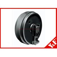 Buy cheap Black or Yellow Customized Komatsu Front Idler Excavator Undercarriage Parts for product