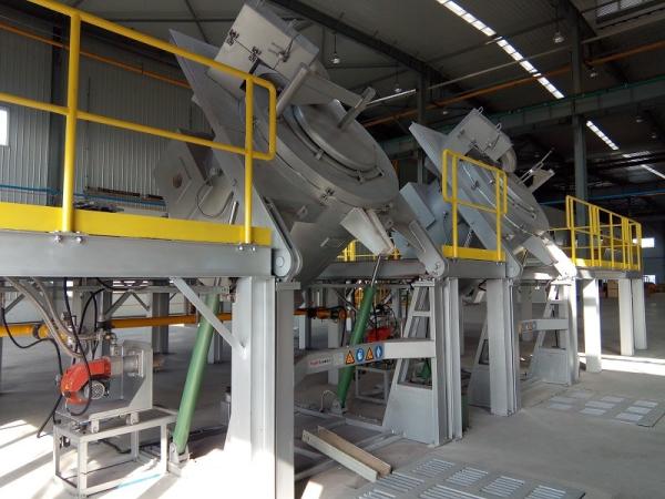 Buy cheap 850 C Rated Molten Aluminum Temperature Aluminum Holding Furnace With 1000KG Capacity from wholesalers