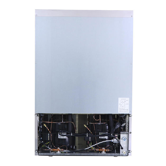 Low Noise Commercial Ice Maker Machine 26kgs For Hotel
