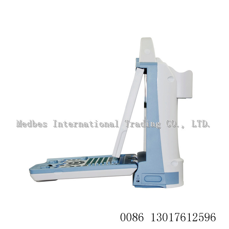 colorful portable Veterinary Color Doppler Ultrasound with 3 probes