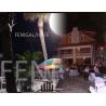 Buy cheap Music Festival Decoration Silk Led Inflatable Balloon 400w 800w from wholesalers