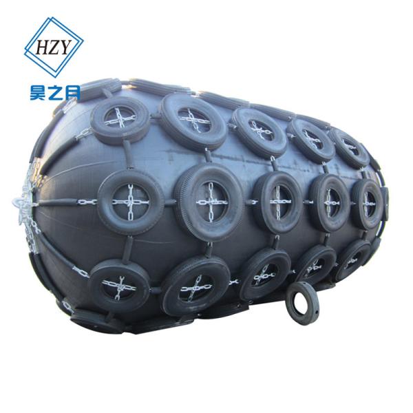 Buy cheap Inflatable Docking Pneumatic Marine Fender Black Inflatable For Yachts from wholesalers