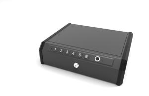 China Customized Request No Problem. Biometric Fingerprint Safe Box with Electronic Password on sale