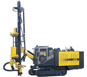 Wholesale High Pressure Hard Rock Drilling Machine , Dth Drilling Rig 105-125mm from china suppliers
