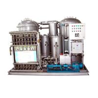 Buy cheap 2.5 KW Commercial Screw Pump Hydraulic Oil Water Separator 5 M3/H For School product