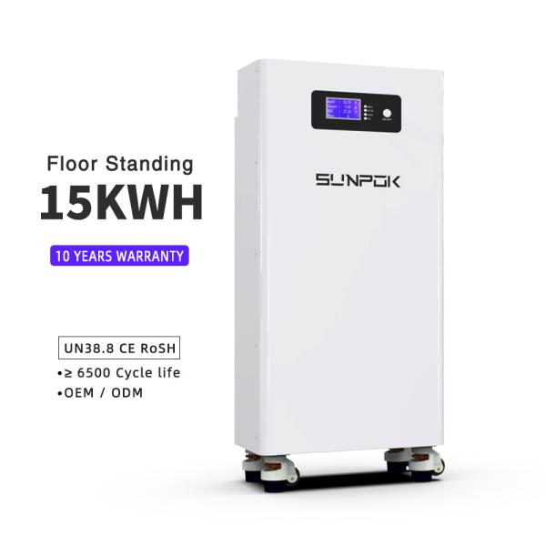 Buy cheap 51.2V 300ah Solar System 48V Lifepo4 Energy Powerwall 15kwh Lithium Battery Solar System 15KW Home Storage Battery from wholesalers