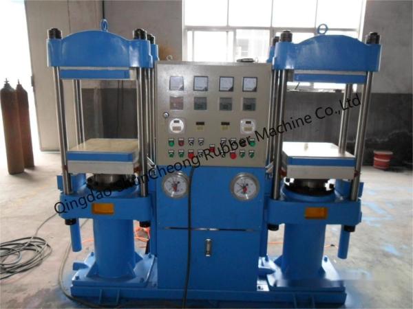 Buy cheap Two Host's Rubber Plate Vulcanizing Machine/Duplex Curing Press from wholesalers