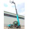 Buy cheap 4x4 3.5 Ton 10m Telehandler with Cummins Engine for Construction Hot Sale in Saudi Arabia from wholesalers
