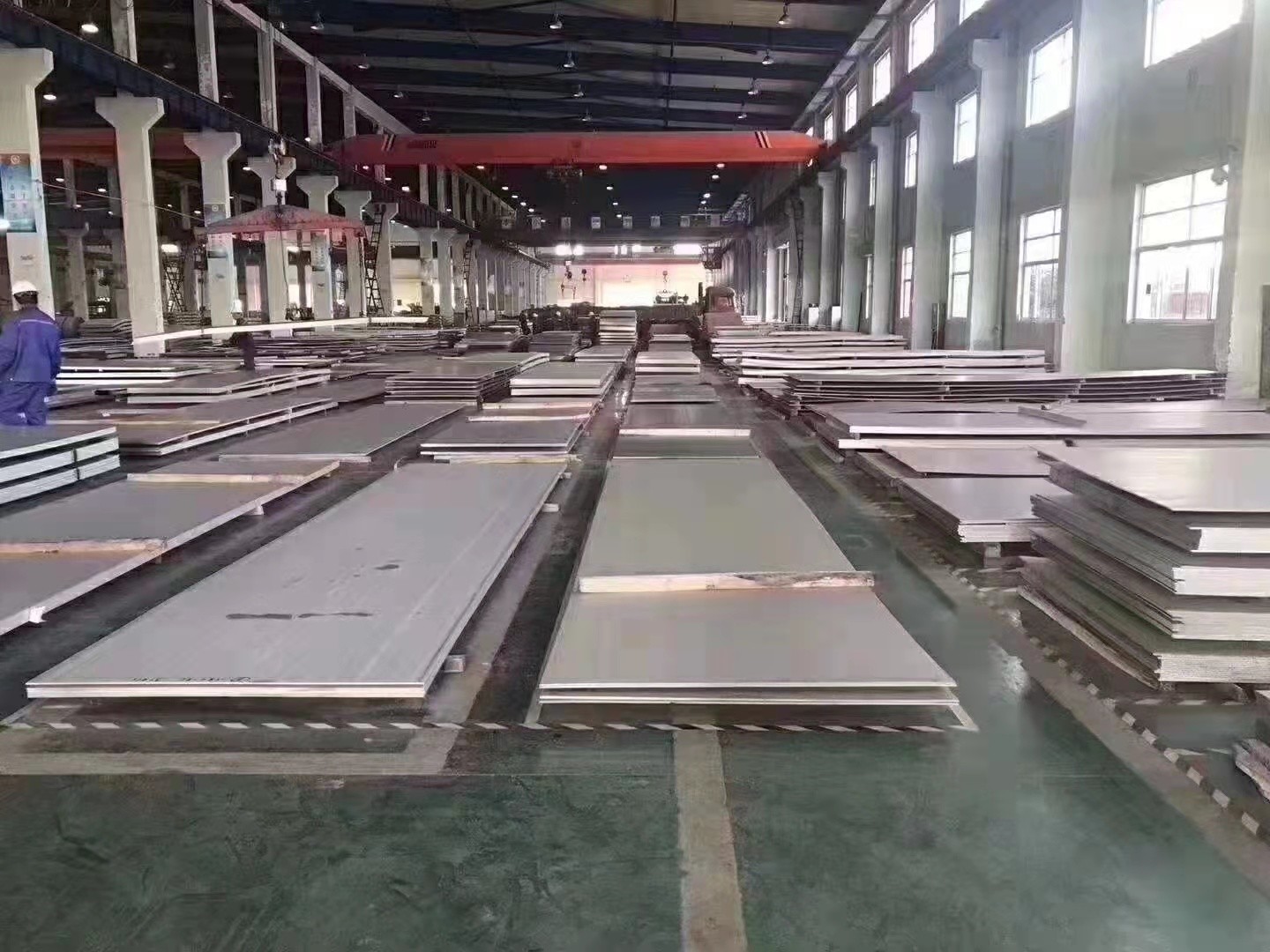 18mm TISCO Stainless Steel Sheet Plate 8K 316 SS Sheet Metal For Construction
