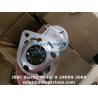 Buy cheap 863240, 600-863-4410 0-24000-3060 S4D102E STARTER for Komatsu Graders Excavators from wholesalers