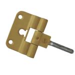 Brass Coloured Steel Window Hinges FT 65 KS Hardware Powder Coated