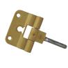 Buy cheap Powder Coated Door Steel Hinges Zinc Alloy Up Down Adjustable from wholesalers