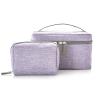 Buy cheap Zipper Travel Cylinder Bucket Polyester Cosmetic Bag from wholesalers