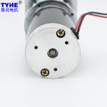 Customizable Brushed PMDC Gear Motor With Brake 24v High Torque 100Rpm